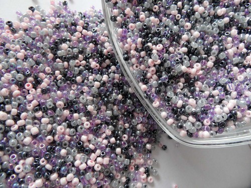 1000 perles rocaille - perles, de