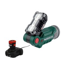 Parkside® Lampe baladeuse LED sans fil 12V avec batterie et chargeur