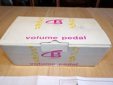 Pédale volume CBV 16L  ( avec mode d' emploi )