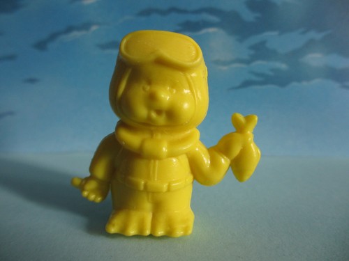 Ancienne figurine embout - embout, de