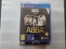 JEUX PS4 - LET' SING ABBA - COMPLET SCELLER