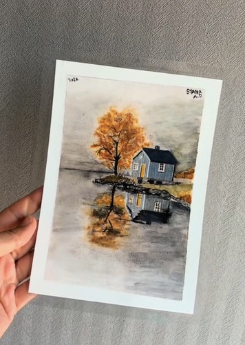 Maison bord eau - de,