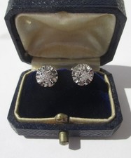 Boucles oreilles vintage - boucles, d'oreilles