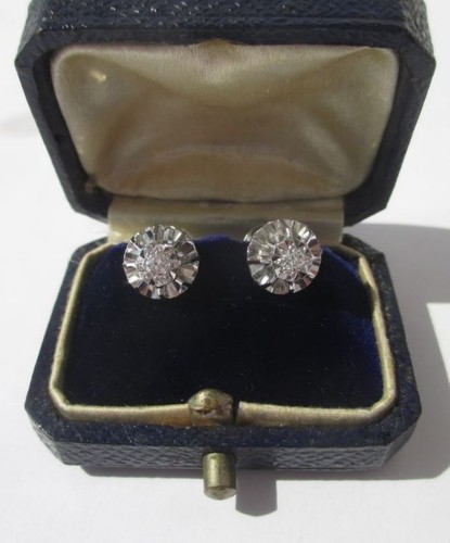 Boucles oreilles vintage - d'oreilles,
