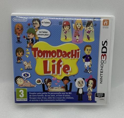 Tomodachi life nintendo 3ds - -,