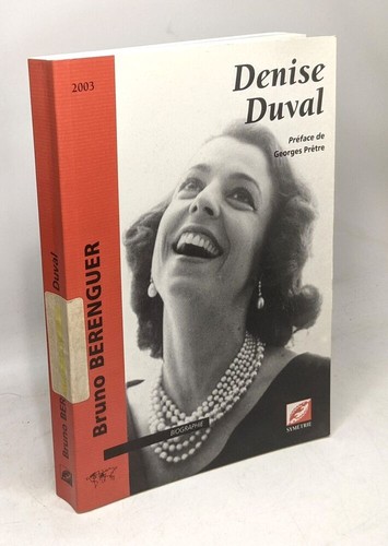Denise duval préface - préface, de