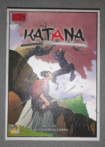 Jeu société katana - société, bang