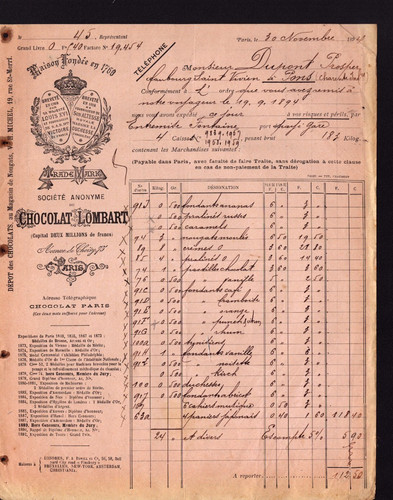 Paris chocolaterie - paris, (xiii°)