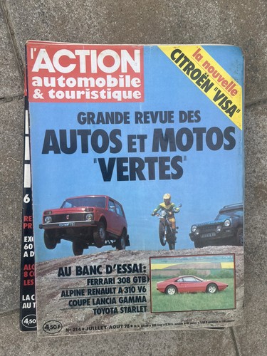 Magazine action automobile - magazine,