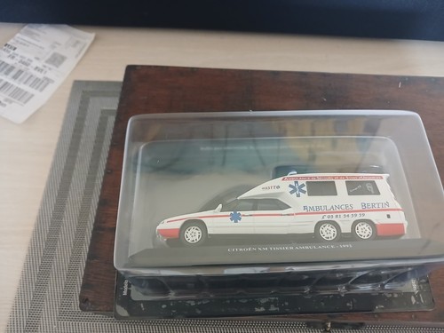 Citroën tissier ambulance - citroËn, xm