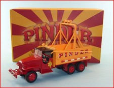 Cirque Pinder 1 /43 ème GMC Ranch Direkt Collections