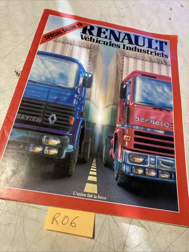 Renault rvi camion - renault, poids