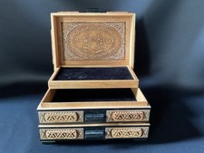 Boîte A Bijoux En bois Russe