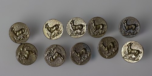 Lot anciens boutons - de,