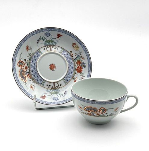 Tasse déjeuner porcelaine - déjeuner, en
