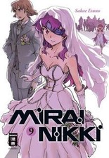 Mirai Nikki 09 de Sakae Esuno | Livre | état comme neuf
