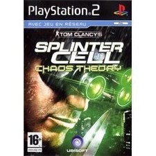 Jeu PS2 Splinter Cell - Chaos