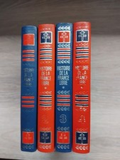 Histoire de la France libre, 4 volumes - Editions de Crémille, 1972 - TBE