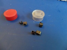 agrafes de circuit jouef record64 pour liaison entre rails de coté modèle ancien