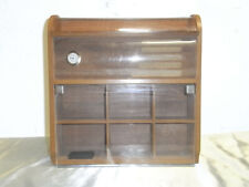 ?? ANCIENNE CAVE CIGARE BOITE CIGARETTE HUMIDIFICATEUR THERMOMÈTRE HYGROMÉTRIE