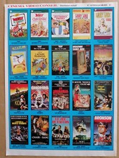 VHS TRADE AD - PUBLICITÉ VHS