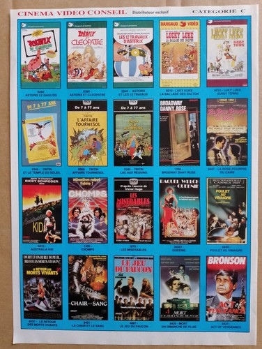 Vhs trade publicité - publicitÉ,