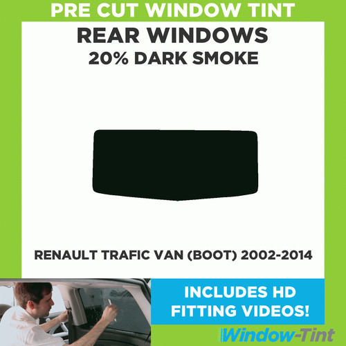Kit film teinté foncé - kit, 20%