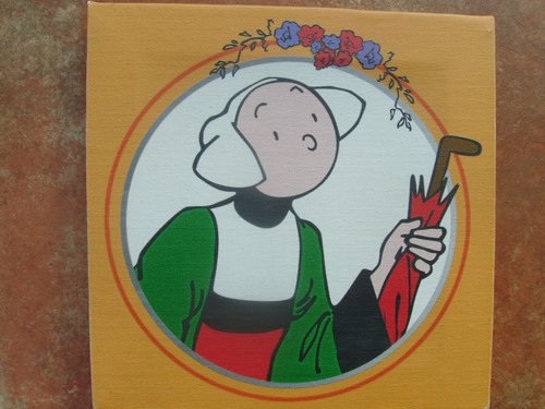 Tableau bécassine toile 20 - bécassine,