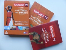 4X DVD Coffret Ushuaia TV Une