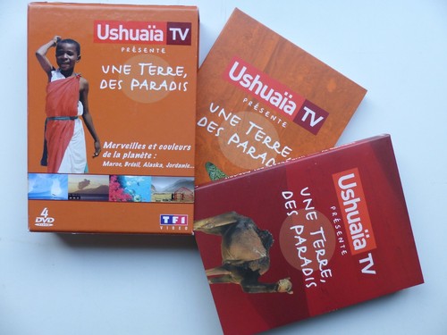 Dvd coffret ushuaia - coffret, une