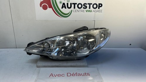 Optique avant principal gauche