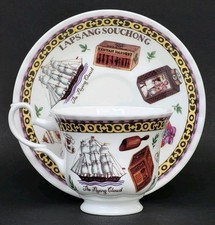 Jolie TASSE A THE + SOUCOUPE