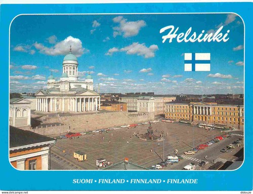 Carte postale finlande - carte,