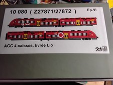 AGC 4 caisses Lio languedoc