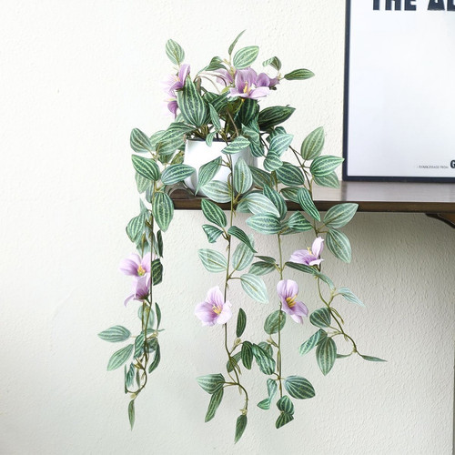 Arrangement floral mural