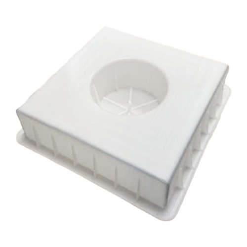 Coffrage béton blanc - béton,
