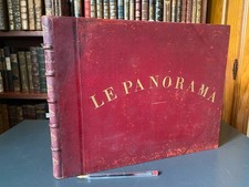 Le Panorama - recueil relié de la revue hebdomadaire, 1896 Tsar Nicolas II