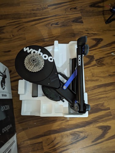 Wahoo kickr smart trainer - wahoo,