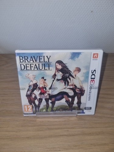 Bravely default 3ds - bravely,