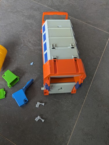 Playmobil camion poubelle - playmobil,