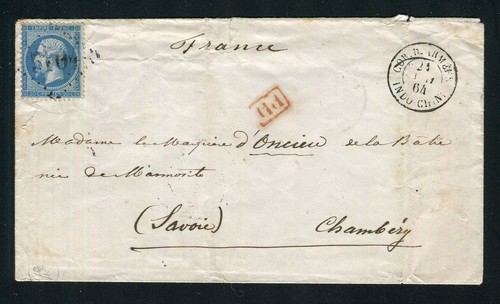 Rare lettre shanghaï - lettre, de