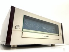 Marantz Sm 11 Stéréo Alimentation Amplificateur Vintage 1984 Hi End 200+200 RMS