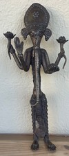 Ganesh Art tribal Dhokra Dokra Inde centrale éléphant circa 1950–1980
