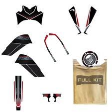 Kit Full Autocollant 3D