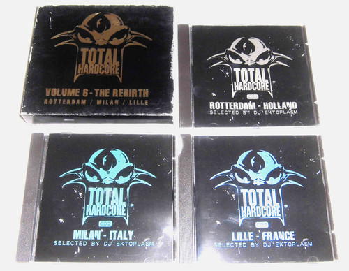 Coffret total hardcore - cd,