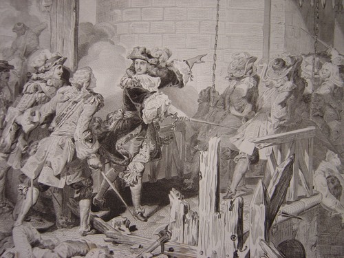Grande gravure valenciennes - gravure, de