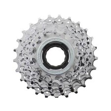 Roue libre 7v. 13-25 chrome en