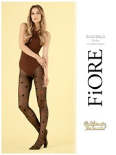 Collant fantaisie Fiore Bliss