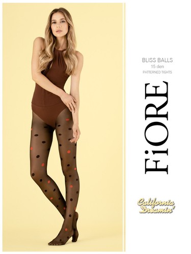 Collant fantaisie fiore - collant,