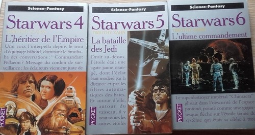 Starwars 6 timothy zahn - +5, +